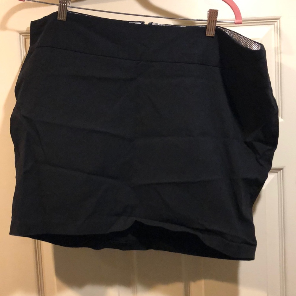 Size 22 black skirt from Torrid